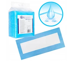 SUgeriantys įklotai higieniški MEDIBED 100x225 STRONG nesterilūs 10 vnt. 2000 ml