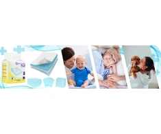 SUgeriantys įklotai MEDIBED PLUS 40X60 STRONG nesterilūs PREMIUM 510ml 120 vnt.