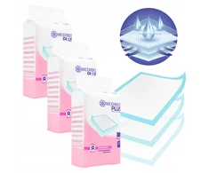 SUgeriantys įklotai MEDIBED PLUS 60X60 STRONG nesterilūs PREMIUM 610ml 90 vnt.