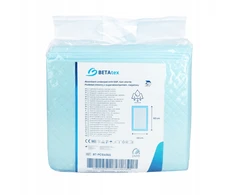 Sugeriantys įklotai PREMIUM SAP 40x60 higieniniai BETAtex PLUS - ZARYS 25 vnt.