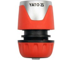 YATO SZYBKOZŁĄCZE DO WĘŻA OGRODOWEGO 1/2" Z FUNKCJĄ STOP