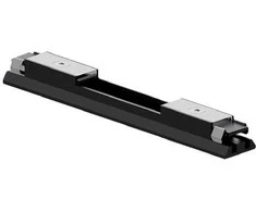 Bikuva.lt Magnetinio bėgelio SLIM MAGNETIC elektrinis sujungimas, 48V, juodas, 02/0506
