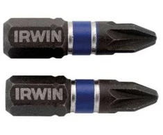 Suk. antgalis „IRWIN“ PZ2 25 mm, 10 vnt.