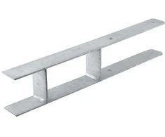H tipo tvirtinimo pagrindas Suki.International 91x195x600x5mm karštai cinkuotas