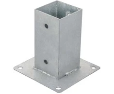 Priveržiama atrama stulpams Suki.International 91x150x2.5mm karštai cinkuotas