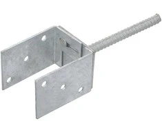 Reguliuojama atrama stulpams Suki.International 81-151x200x4mm karštai cinkuotas