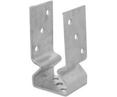 U tipo tvirtinimo pagrindas Suki.International 71x160x5mm karštai cinkuotas