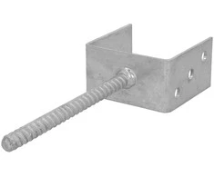 U tipo tvirtinimo pagrindas su inkaru Suki.International 101x100x65x200x5.0mm karštai cinkuotas