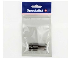 Specialist+ Sukimo antgalis Torx Grip T25 50mm 3 vnt
