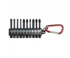 Hikoki Accessories 10 dalių sukimo antgalių rinkinys HiKOKI 1/4"