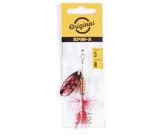 Sukriukė Spin X Round Lucky John Nr.3/8g CR