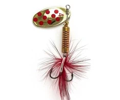 Sukriukė Spin X Round Lucky John Nr.4/11g GR