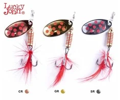 Sukriukės Spin X Round Lucky John Nr.3/3vnt.x8g