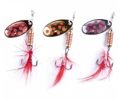 Sukriukės Spin X Round Lucky John Nr.3/3vnt.x8g