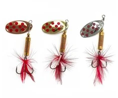Sukriukės Spin X Round Lucky John Nr4/3vnt.x11g CR/GR/SR