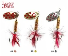 Sukriukės Spin X Round Lucky John Nr4/3vnt.x11g CR/GR/SR