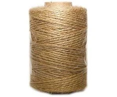 Haushalt Džiuto špagatas 100g 70m rudas