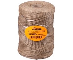 Suktas džiuto špagatas, 0,5 KG