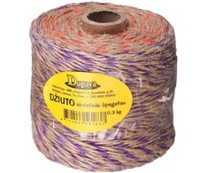 Suktas džiuto špagatas, sintetika, 0,3 KG