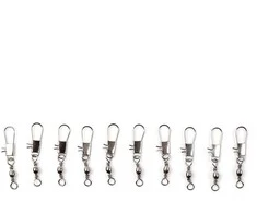 Suktukas su karabinu Pro Catch 8 10 vnt.