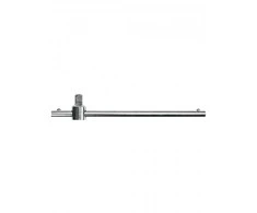 Suktukas TOP TOOLS su paslankiu kvadratu 1/2", 240 mm