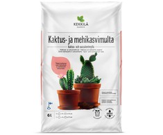 Sukulentų ir kaktusų žemė KEKKILA, 6 l