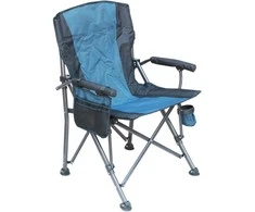 Sulankst. kėdė su porankiais ir puodelio laikikliu D63xW60xH106cm