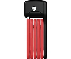Sulankstama dviračio spyna Abus Bordo Lite 6055/60, 60cm, raudona