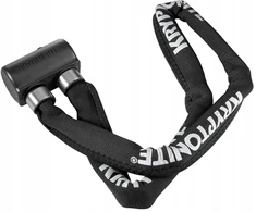 Sulankstama dviračio spyna Kryptonite Keeper 695, juoda, 95 cm
