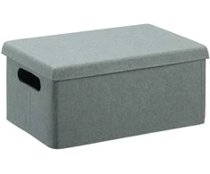 Sulankstoma laikymo dėžė Vega NHG 13x27x18cm veltinio/žalia