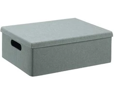 Sulankstoma laikymo dėžė Vega NHG 13x36x27cm veltinio/žalia