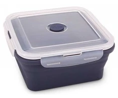 Zyle Sulankstoma silikoninė maisto dėžutė, ZY606SB, 1200 ml