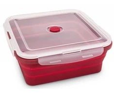 Zyle Sulankstoma silikoninė maisto dėžutė, ZY605SB, 2500 ml