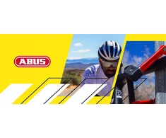 Sulankstoma spyna Abus Ugrip Bordo 5700/80 Rd Sh, raudona, saugumo lygis 7