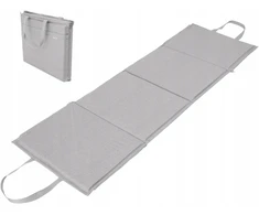 Sulankstomas Kilimėlis Hobbygarden – 177 x 54 cm, Pilkas, 2 cm Storio