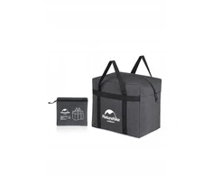Sulankstomas krepšys Naturehike 380G, 45L, pilkas