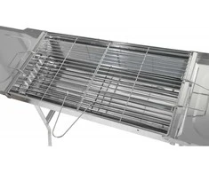 Cattara Sulankstomas medžio anglių grilis IGRANE 30x60cm