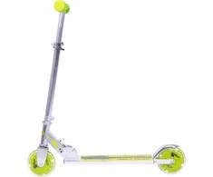 Sulankstomas paspirtukas su šviečiančiais ratukais Worker Racer Urban Boy (iki 50 kg)