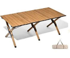 Sulankstomas turistinis stalas 120x60x45cm