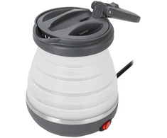 Sulankstomas turistinis virdulys, silikonas, 0,6 l, 750 W, komplekte dėklas, Camry CR 1374