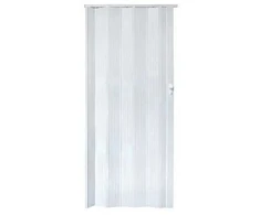 Sulankstomos durys LONDON, baltojo uosio sp., 83 x 205 cm