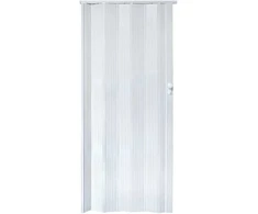 Sulankstomos durys LONDON, baltos sp., 83 x 205 cm