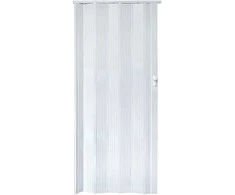 Sulankstomos durys PARIS, balto uosio spl., 85 x 205 cm