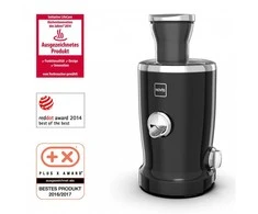 Sulčiaspaudė NOVIS Vita Juicer SX-3 VDE Juoda