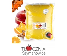 SULČIOS OBUOLIŲ Apelsinų ciberžolė NFC šalto spaudimo Tłocznia Szymanowice 3l