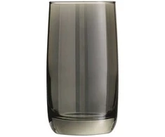 Sulčių stiklinės Luminarc 330ml/4vnt. grafito spalvos