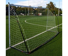 Sulenkama futbolo vartų sistema Quickplay Kickster Elite 12x6' (matmenys 3,6 x 1,8 m)
