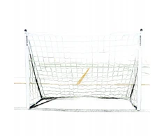 Sulenkami futbolo vartai Quickplay Kickster Elite 6x4' (matmenys 1,8 x 1,2 m)