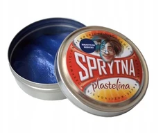 Sumanus plastilinas, magnetinis, mėlynas 80g Artyzan
