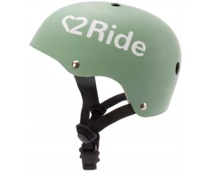 Sun Baby kask rowerowy 50-54 lampka